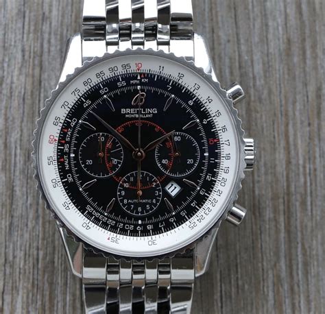 Breitling Montbrillant Navitimer A41370 